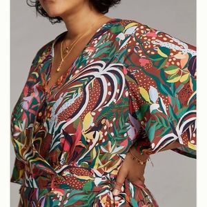 Plus Size Farm Rio Anthropologie Dress
